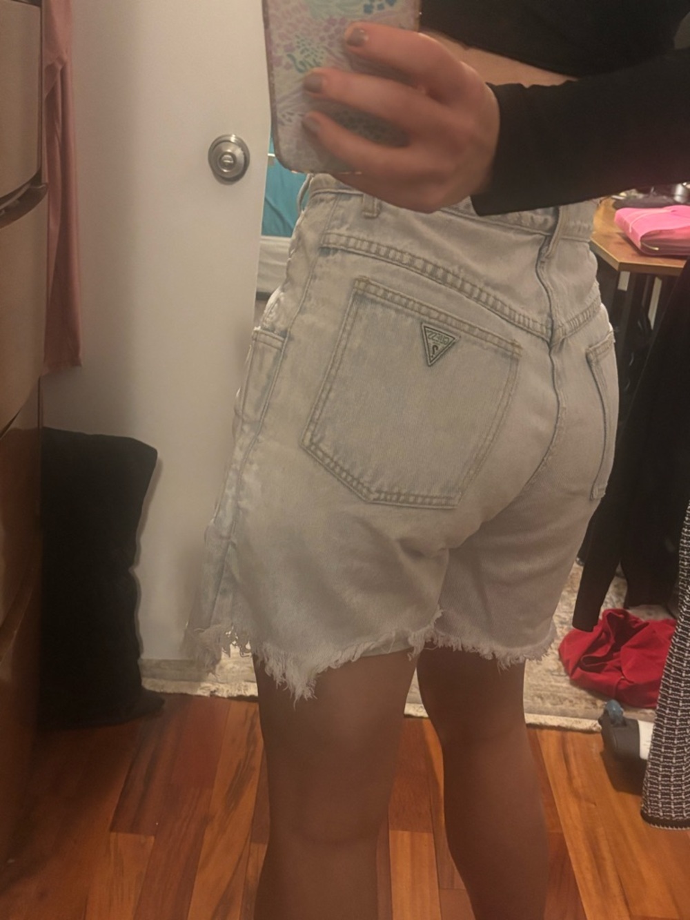 👖VINTAGE GUESS cutoffs - George Marciano